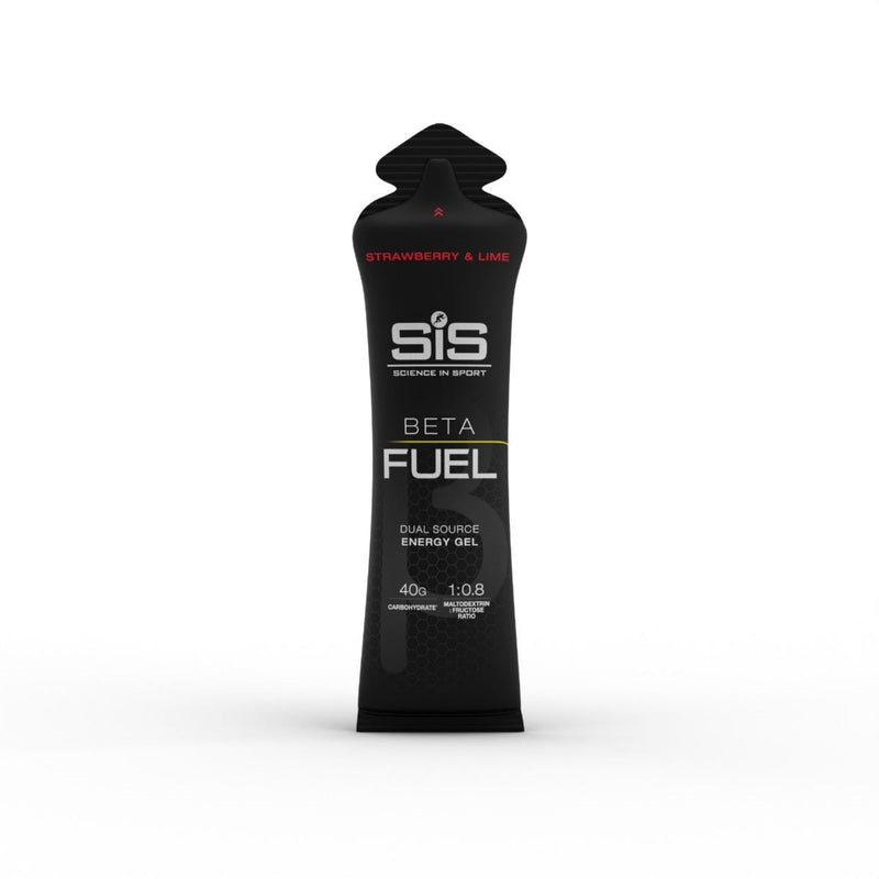 SiS Beta Fuel Energy Gel-Strawberry/lime