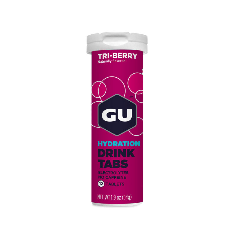 Gu Brew Hydration Tabs Tri Berry