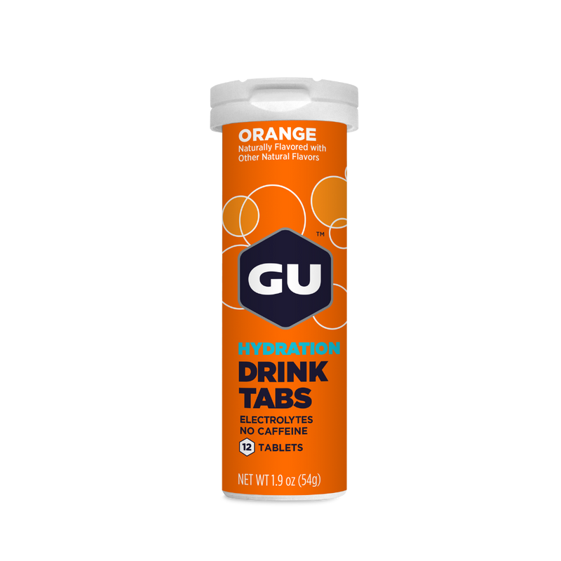 Gu Brew Hydration Tabs Orange
