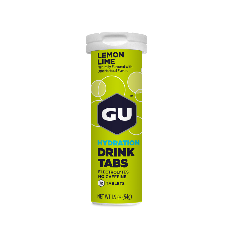 Gu Brew Hydration Tabs Lemon Lime