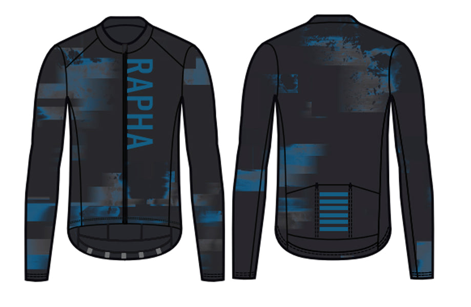 Rapha - Men's Pro Team Long Sleeve Lightweight Jersey | iRIDE