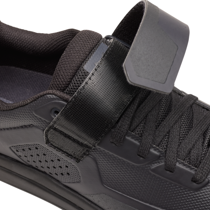 Fox Union Lace Black V1 Shoe