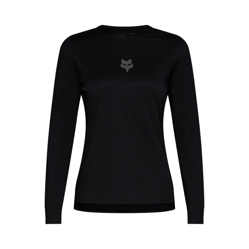 Fox Womens Flexair LS Jersey Black
