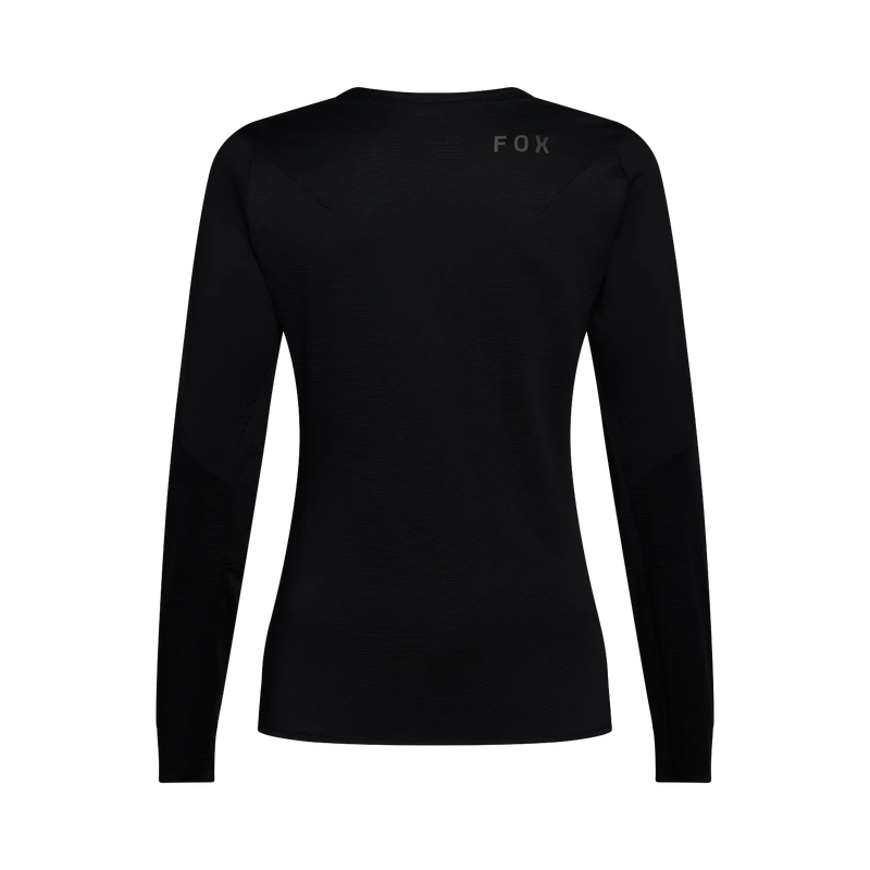 Fox Womens Flexair LS Jersey Black
