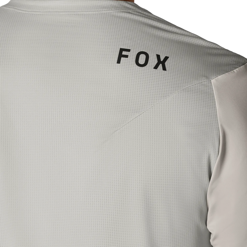 Fox Flexair SS V2 Jersey Chalk White