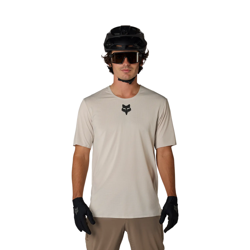 Fox Flexair SS V2 Jersey Chalk White
