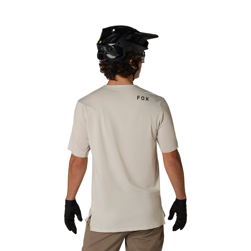 Fox Flexair SS V2 Jersey Chalk White