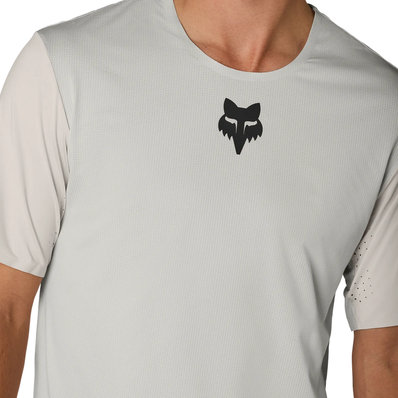 Fox Flexair SS V2 Jersey Chalk White