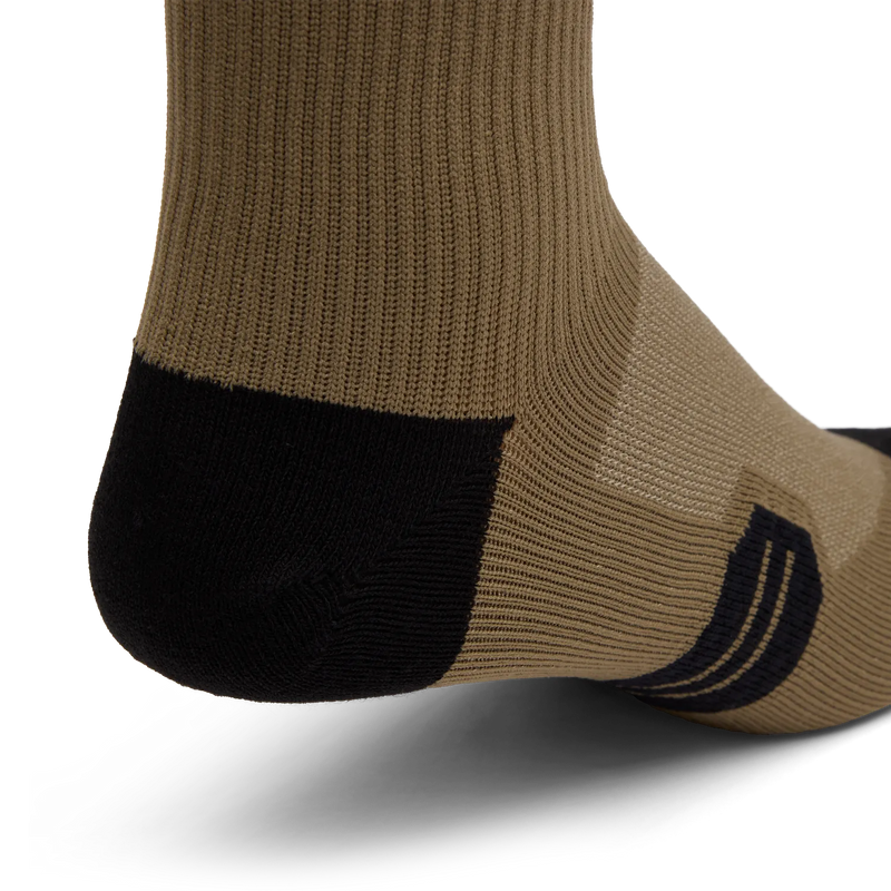 Fox 6" Ranger Socks Nutmeg Brown