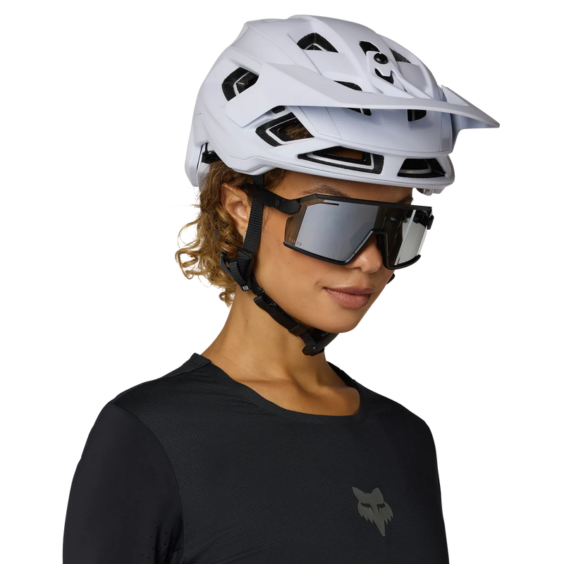 Fox Womens Flexair LS Jersey Black