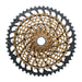 SRAM XG-1299 Eagle 10-52t Cassette - Gold