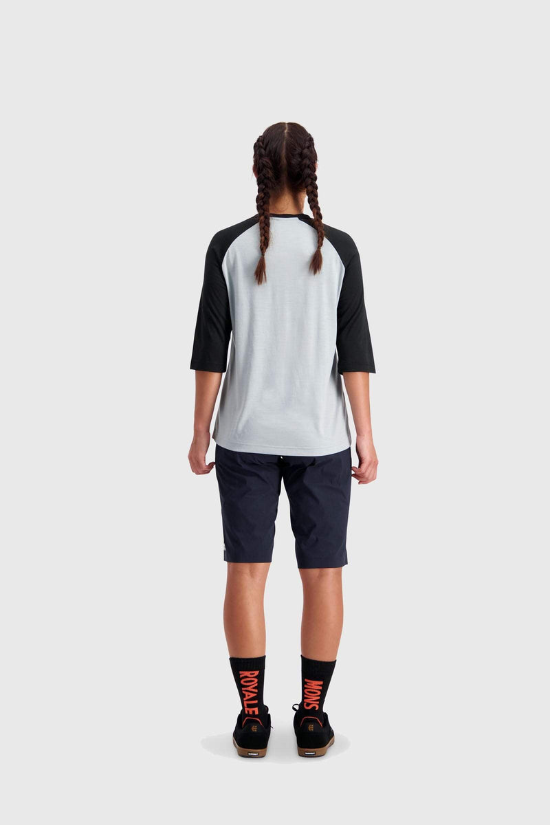 Mons Royale - Women's Tarn Freeride 3/4 Raglan Jersey