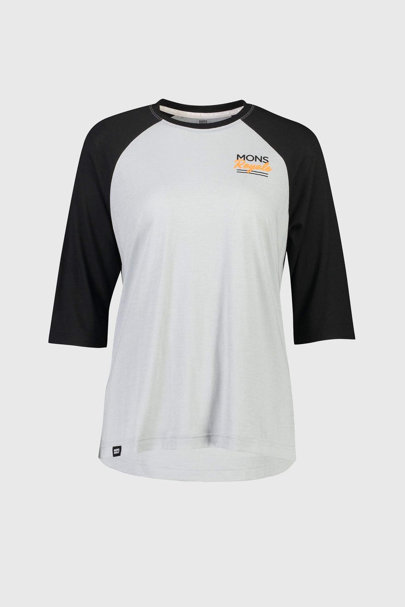 Mons Royale - Women's Tarn Freeride 3/4 Raglan Jersey