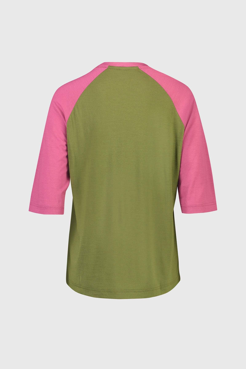 Mons Royale - Women's Tarn Freeride 3/4 Raglan Jersey