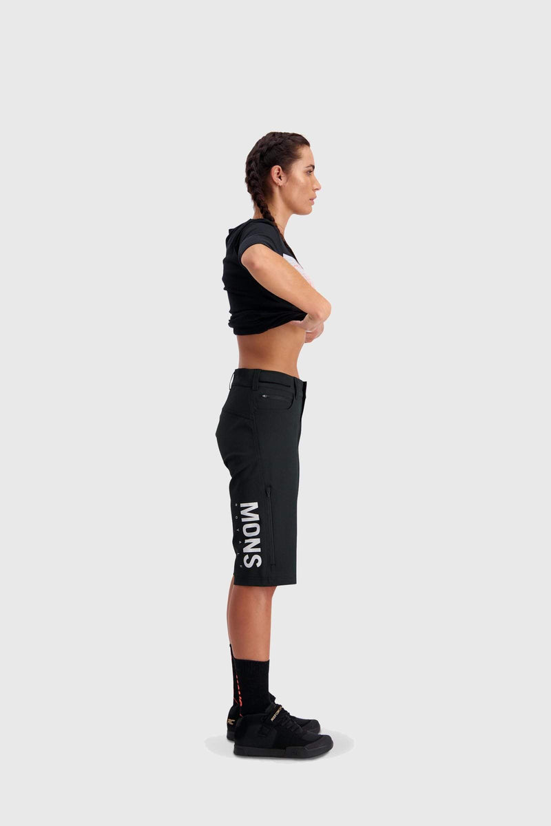 Mons Royale - Women's Momentum 2.0 Shorts