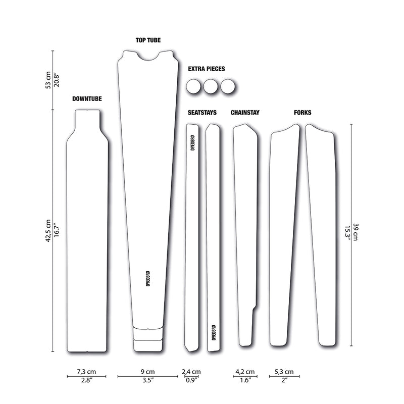 DYEDBRO - CLEAR GLOSS - DROP BAR