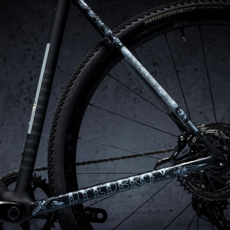 DYEDBRO - OLD SCHOOL TATTOO - DROP BAR