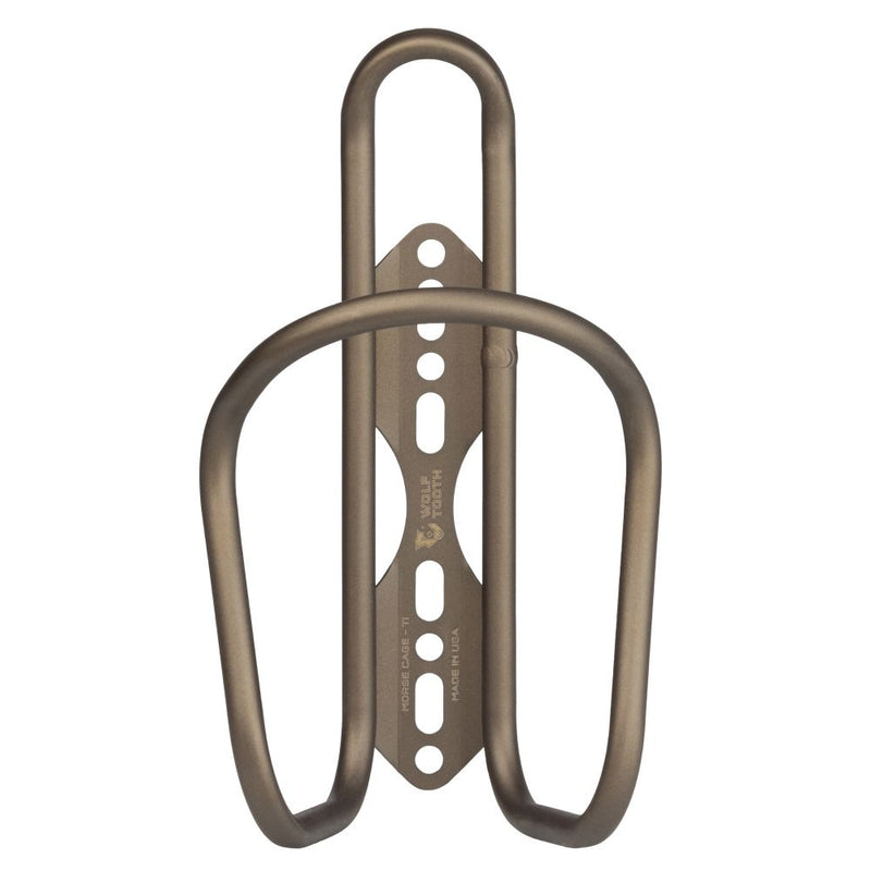 MORSE CAGE - TITANIUM - LIMITED EDITION COLOURS
