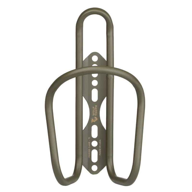 MORSE CAGE - TITANIUM - LIMITED EDITION COLOURS