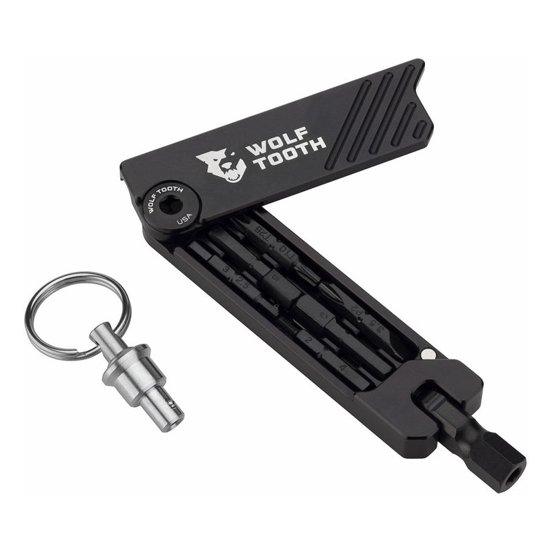 6-BIT HEX WRENCH MULTI-TOOL WITH KEYCHAIN