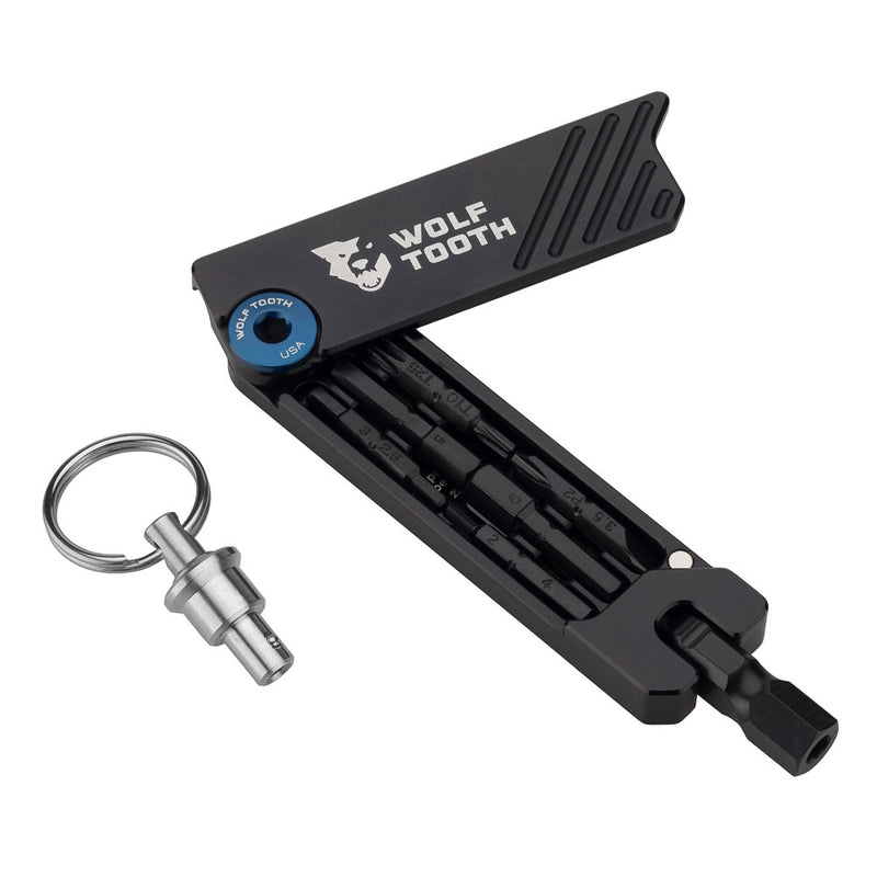6-BIT HEX WRENCH MULTI-TOOL WITH KEYCHAIN