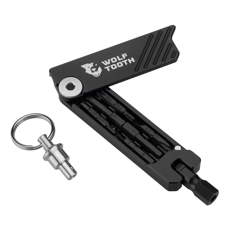 6-BIT HEX WRENCH MULTI-TOOL WITH KEYCHAIN