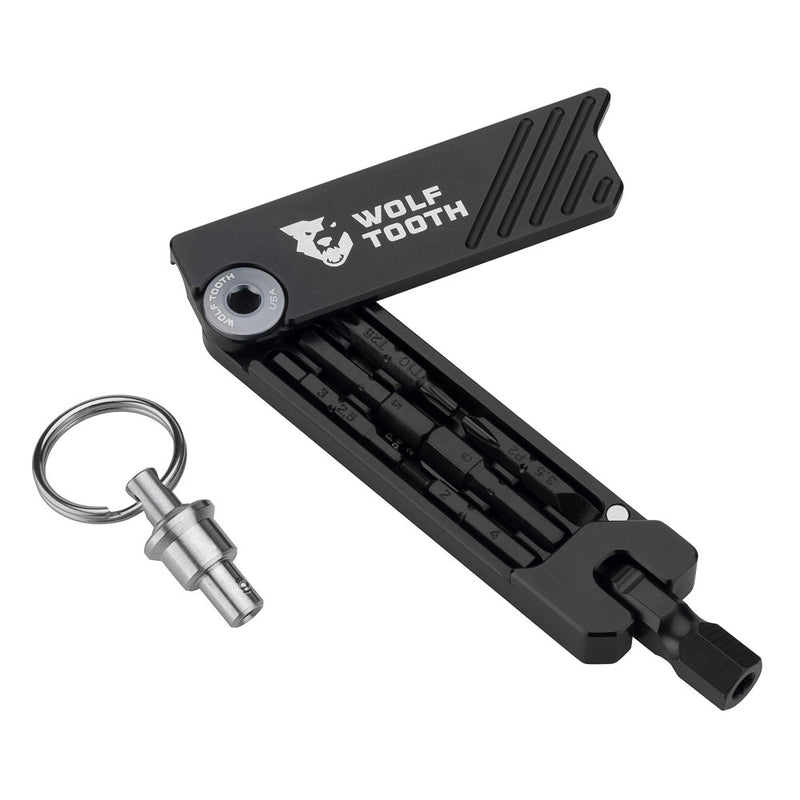 6-BIT HEX WRENCH MULTI-TOOL WITH KEYCHAIN