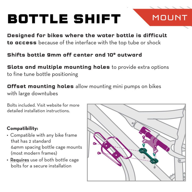 B-RAD BOTTLE SHIFT