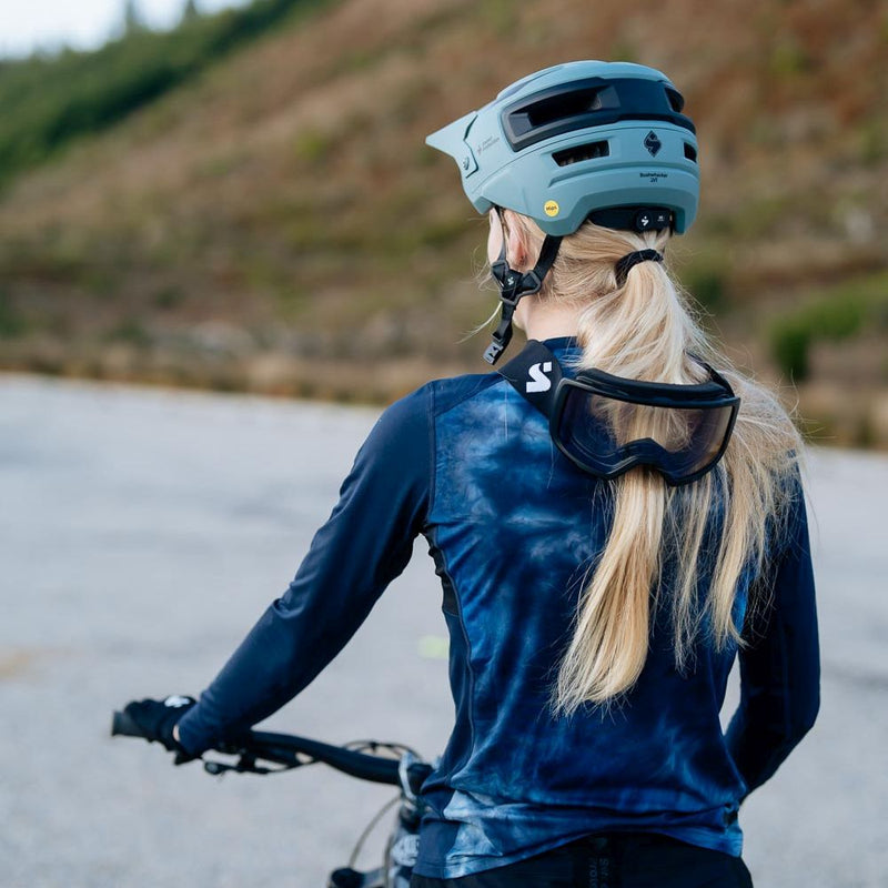 Sweet Protection - Firewall Mtb Goggle - Matte Black / Black With Clear Lens