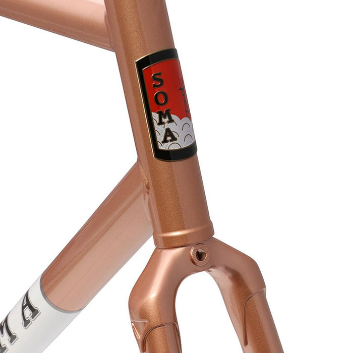 SOMA - RUSH FRAMESET - COPPER