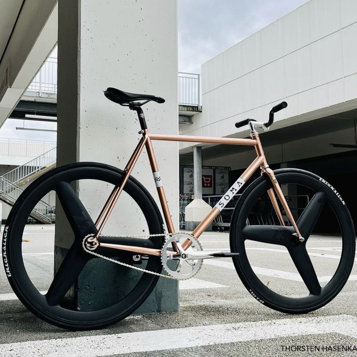 SOMA - RUSH FRAMESET - COPPER