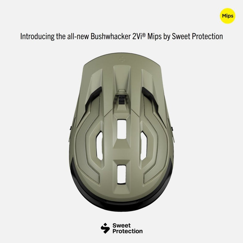 Sweet Protection - Bushwhacker 2vi Mips Helmet - Woodland