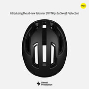 Sweet Protection - Falconer 2vi Mips Helmet - Matte Black