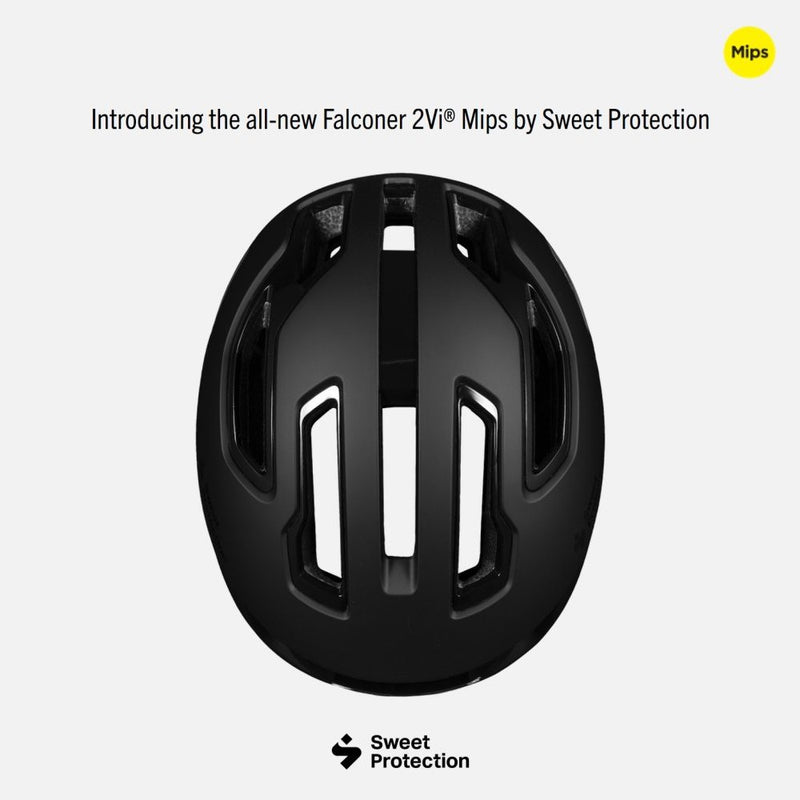 Sweet Protection - Falconer 2vi Mips Helmet - Matte Black