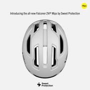 Sweet Protection - Falconer 2vi Mips Helmet - Bronco White