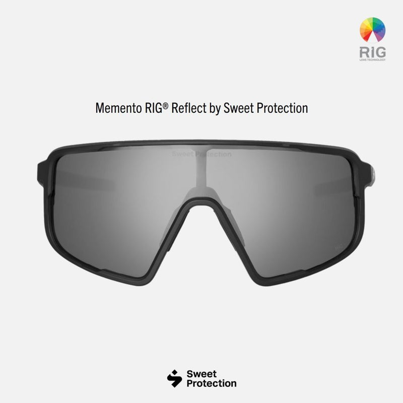 Sweet Protection - Memento Rig Reflect - Rig Obsidian / Matte Black