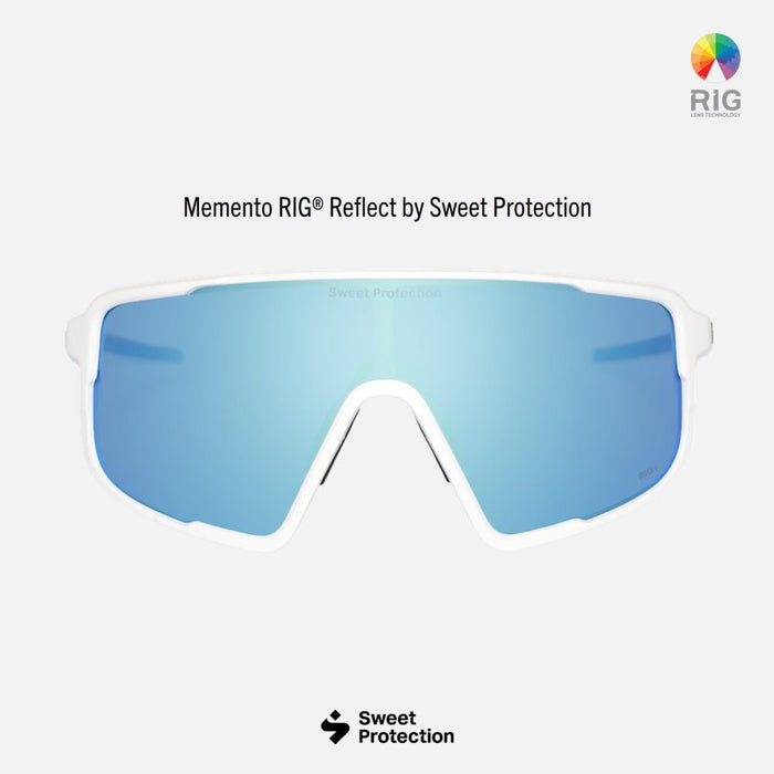 Sweet Protection - Memento Rig Reflect - Rig Aquamarine / Satin White