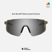 Sweet Protection - Ronin Max Rig Reflect - Rig Obsidian / Woodland