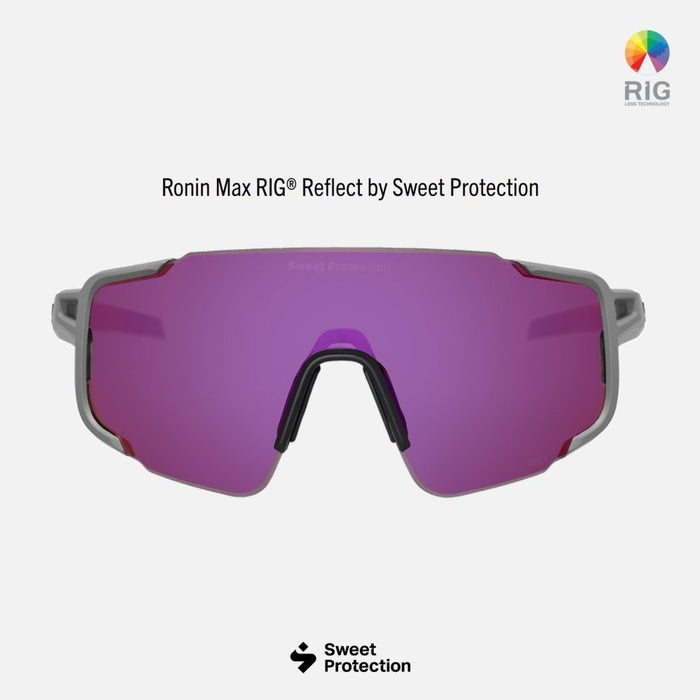 Sweet Protection - Ronin Max Rig Reflect - Rig Bixbite / Matte Crystal Black Camo