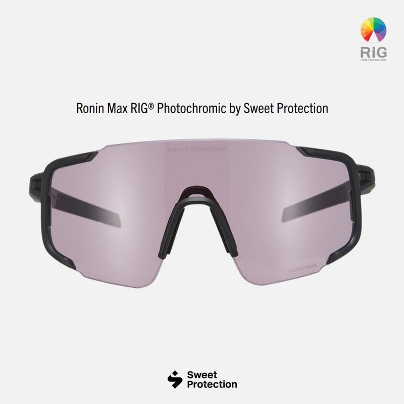 Sweet Protection - Ronin Max Rig Photochromic - Matte Crystal Black