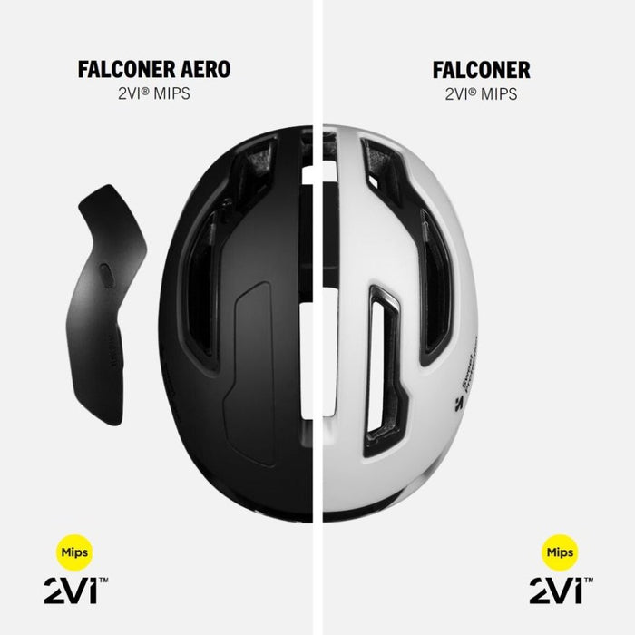 Sweet Protection - Falconer 2vi Mips Helmet - Satin White