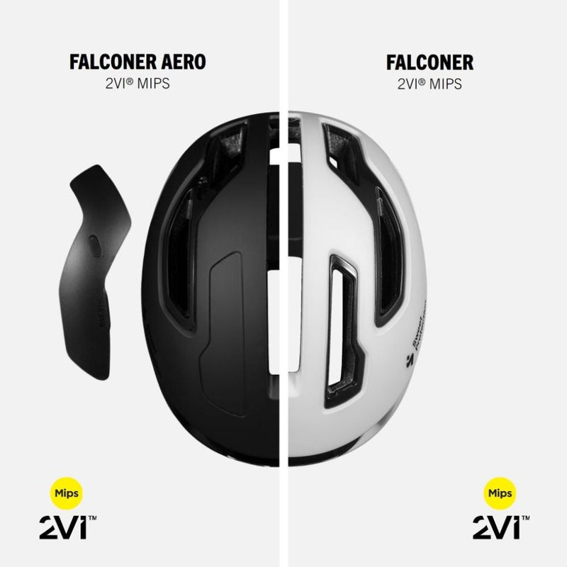Sweet Protection - Falconer 2vi Mips Helmet - Bronco White