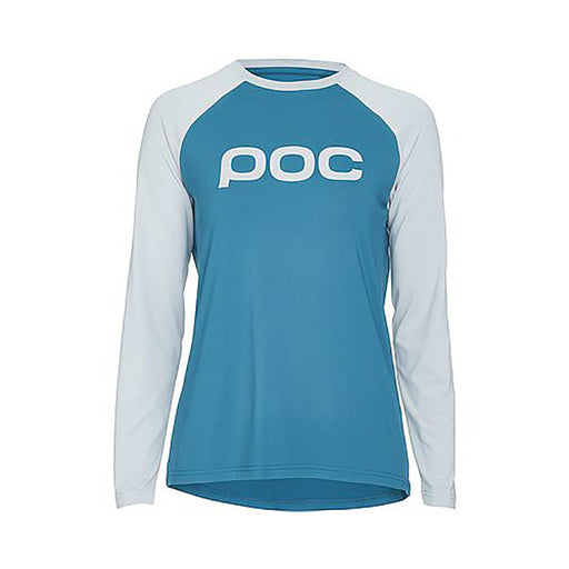 POC - Essential Enduro Women's Jersey - Blue / Grey