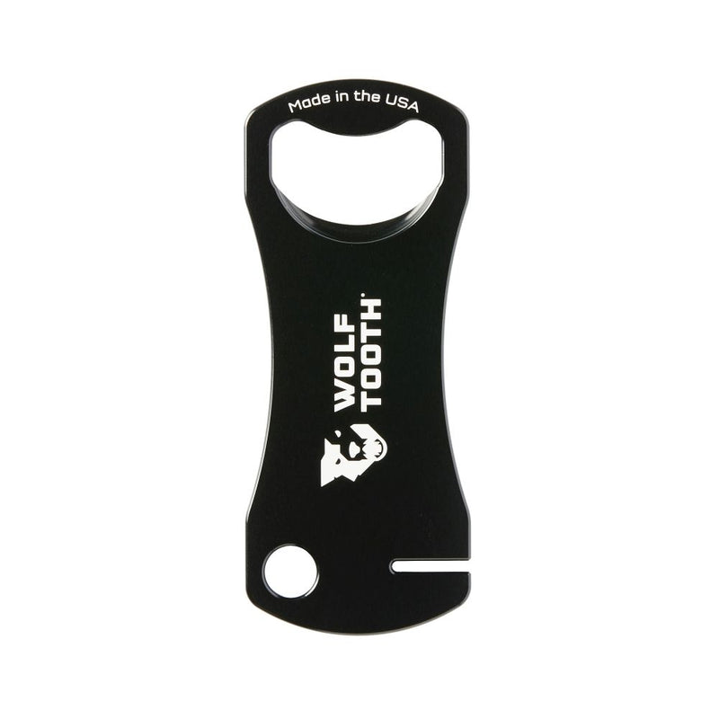 BOTTLE OPENER WITH ROTOR TRUING SLOT