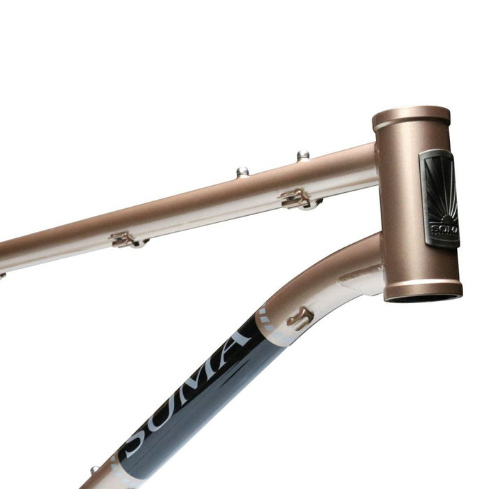 SOMA JUICE 29 TRAIL FRAME (BOOST 148) DESERT METALLIC — iRIDE