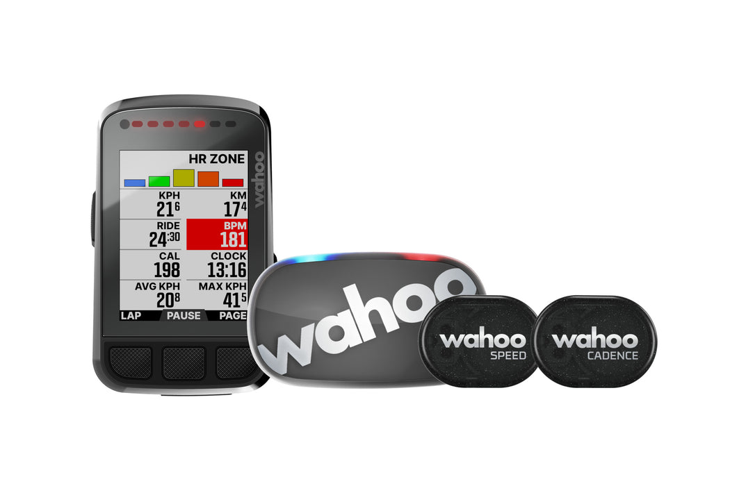 Wahoo - ELEMNT BOLT GPS Bike Computer 2.0 Bundle