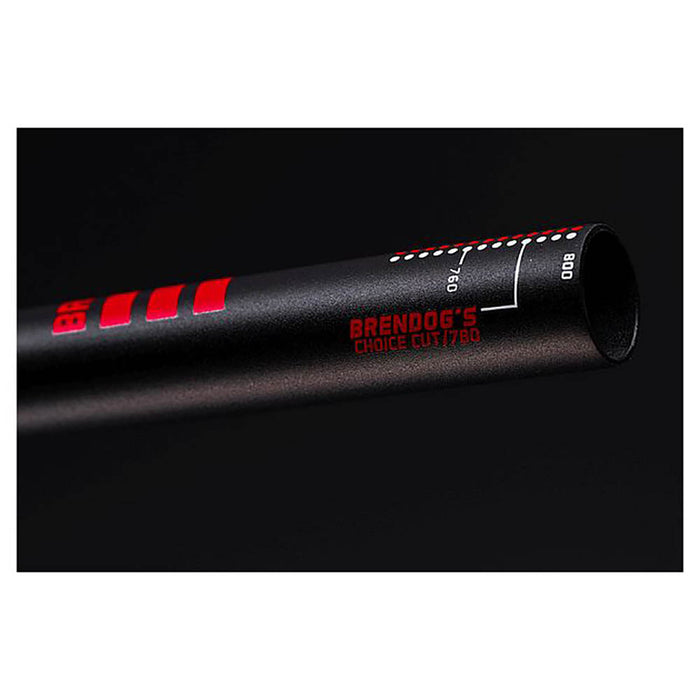 DEITY - BF800 Brendog 31.8 Handlebar - Red