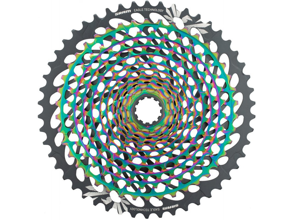 SRAM XG-1299 Eagle 12spd 10-50t Cassette - Rainbow