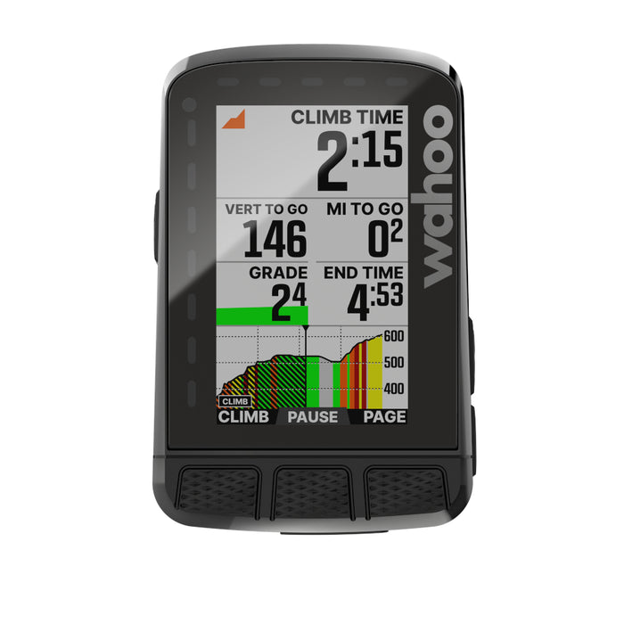 Wahoo - ELEMNT ROAM v2 GPS Bike Computer - Bundle (inc. HRM, Speed, Cadence)