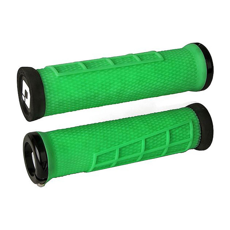 ODI - Elite Flow Grip - RETRO GREEN/BLACK